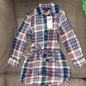 Ralph Lauren Plaid Twill Dress